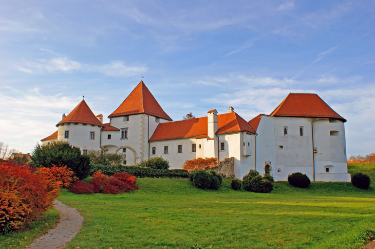 Varazdin castle