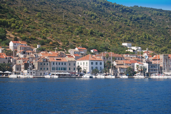 Vis harbour Vis harbour